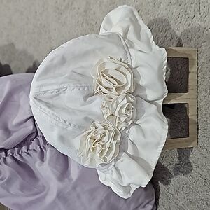 Set of 2 bucket summer hats